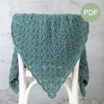 Organische Sjaal PDF Patroon